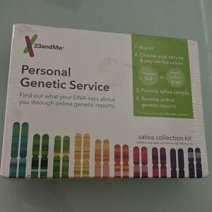 23 and me personal genetic service kit